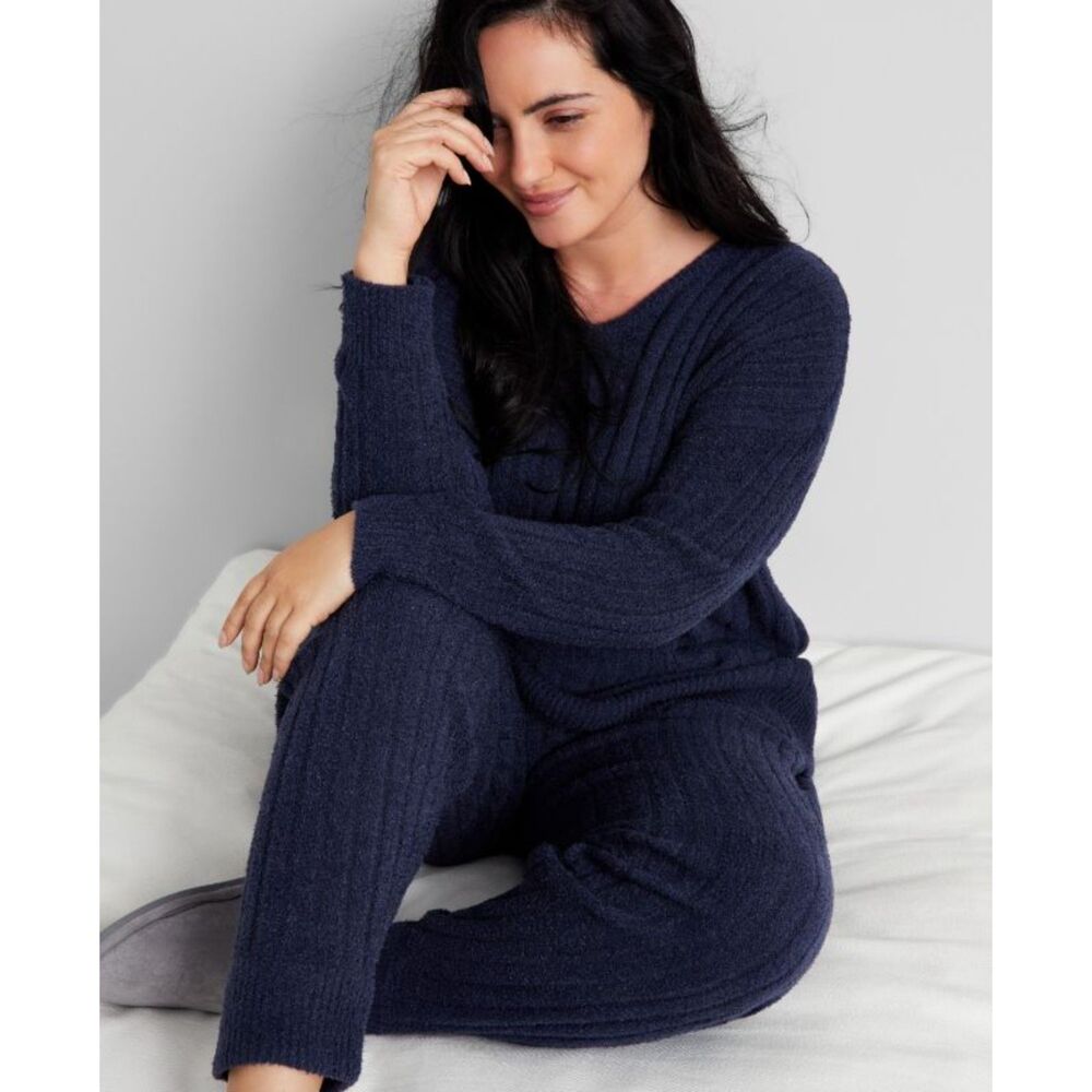 Women's Indulge & Rest Chenille Loungewear (TOP ONLY), Medium, 1M-200T004